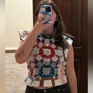 Sea New York nohr sleeveless top